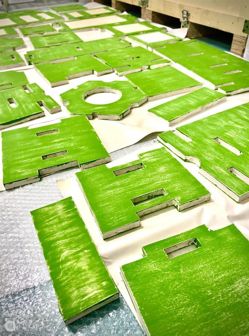 Setup!安装 × PLANTAGRAM:从远方吹进城市的风,转圜沙砾山水之间 视频资讯 Mingyuan Museum 崇真艺客